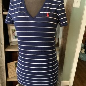 Ralph Lauren Sport v-neck top ladies S/P
